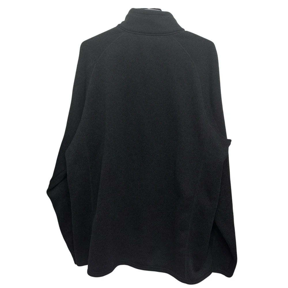 PATAGONIA Better Sweater Full Zip Knit Fleece Jacket‎ Men's Size XXL Logo